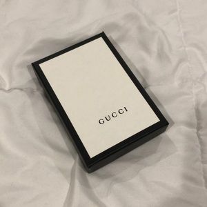 Gucci wallet/card holder/key holder box